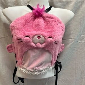 Squishmallows Upcycled Halter Corset Cosplay Costume Top